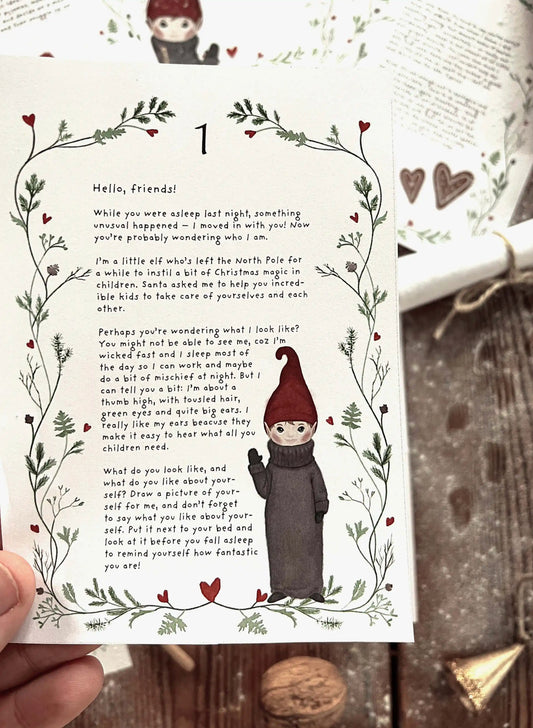 The Elf on the Shelf Calendar