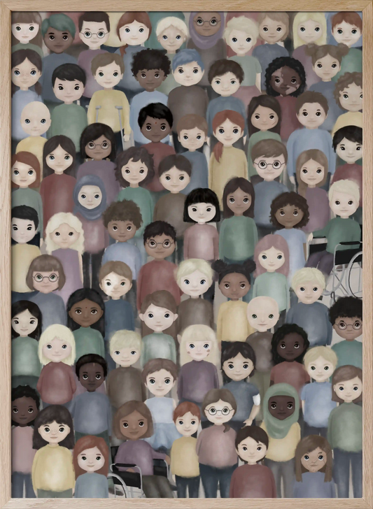 We Are All Different
