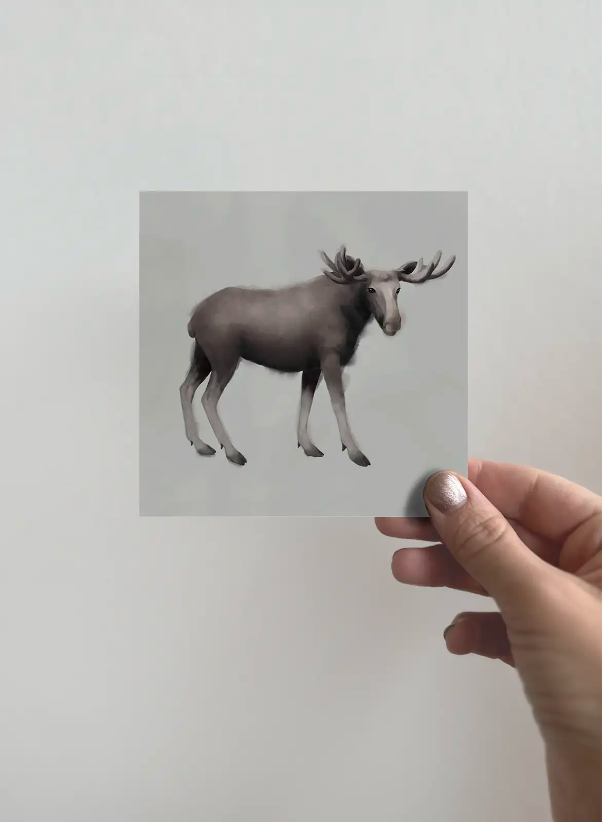 Greeting card - The Moose