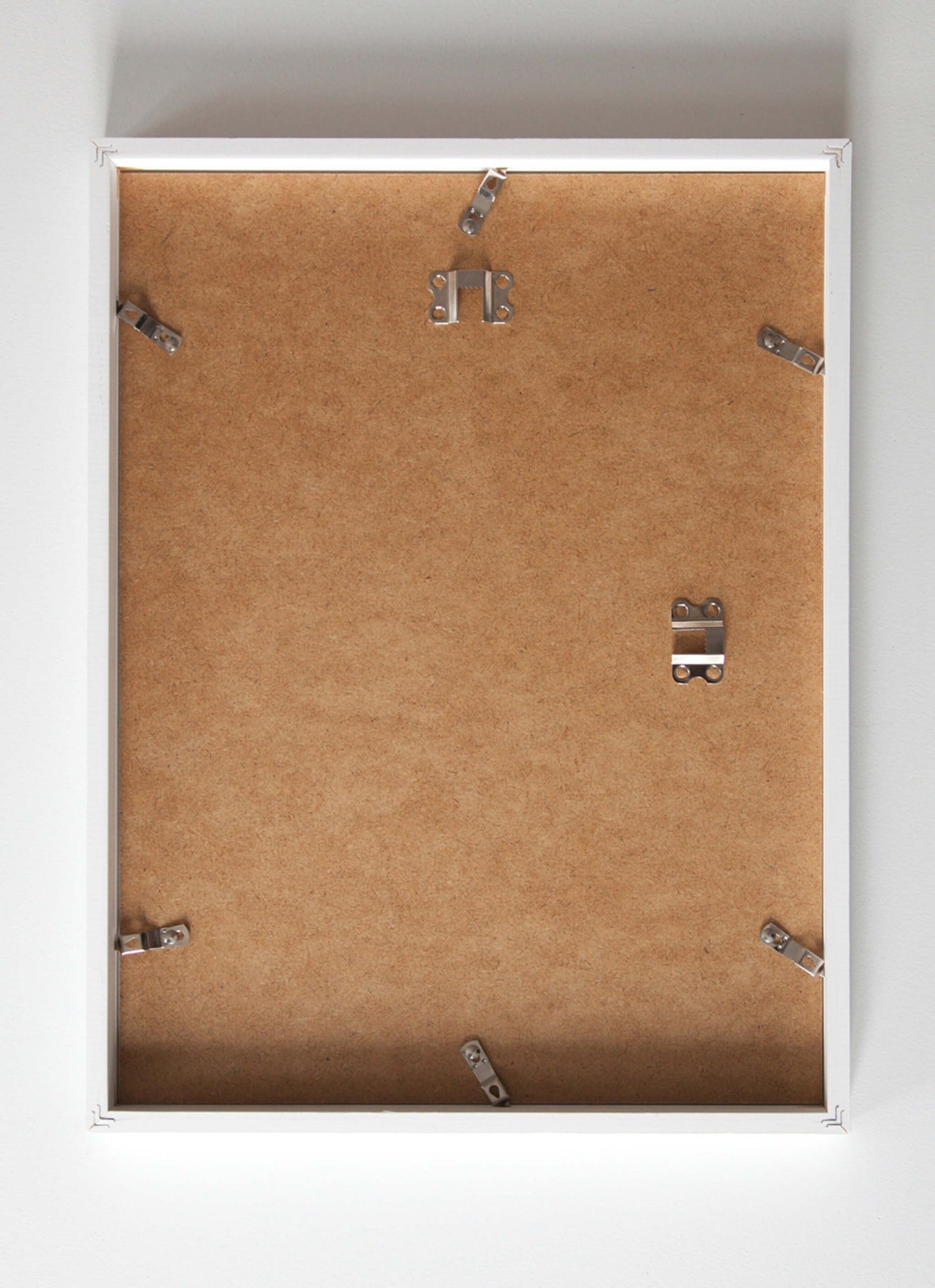 Classic White Pinewood Frame - 50x70 cm / 20x28"