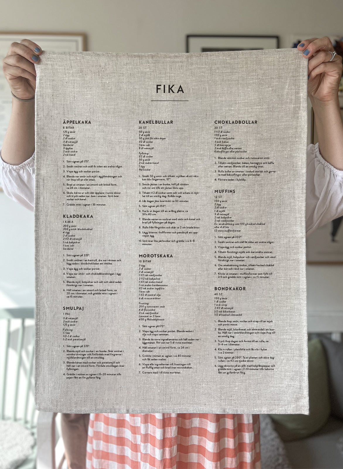 Kitchen towel - Fika