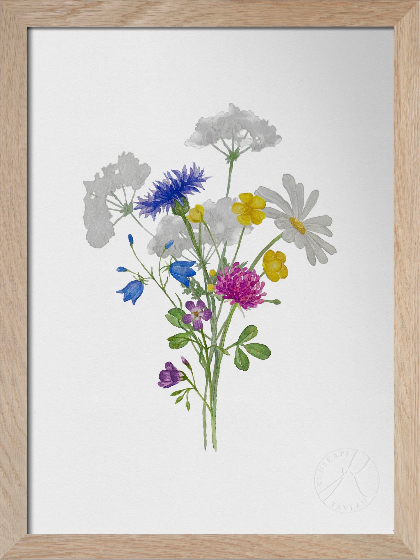 Sju sorters blommor - Seven Flowers