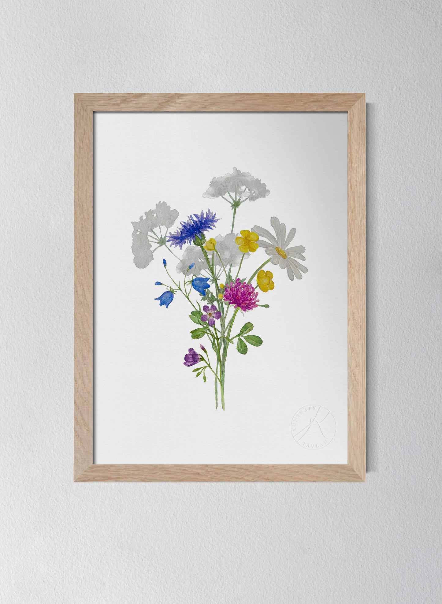 Sju sorters blommor - Seven Flowers