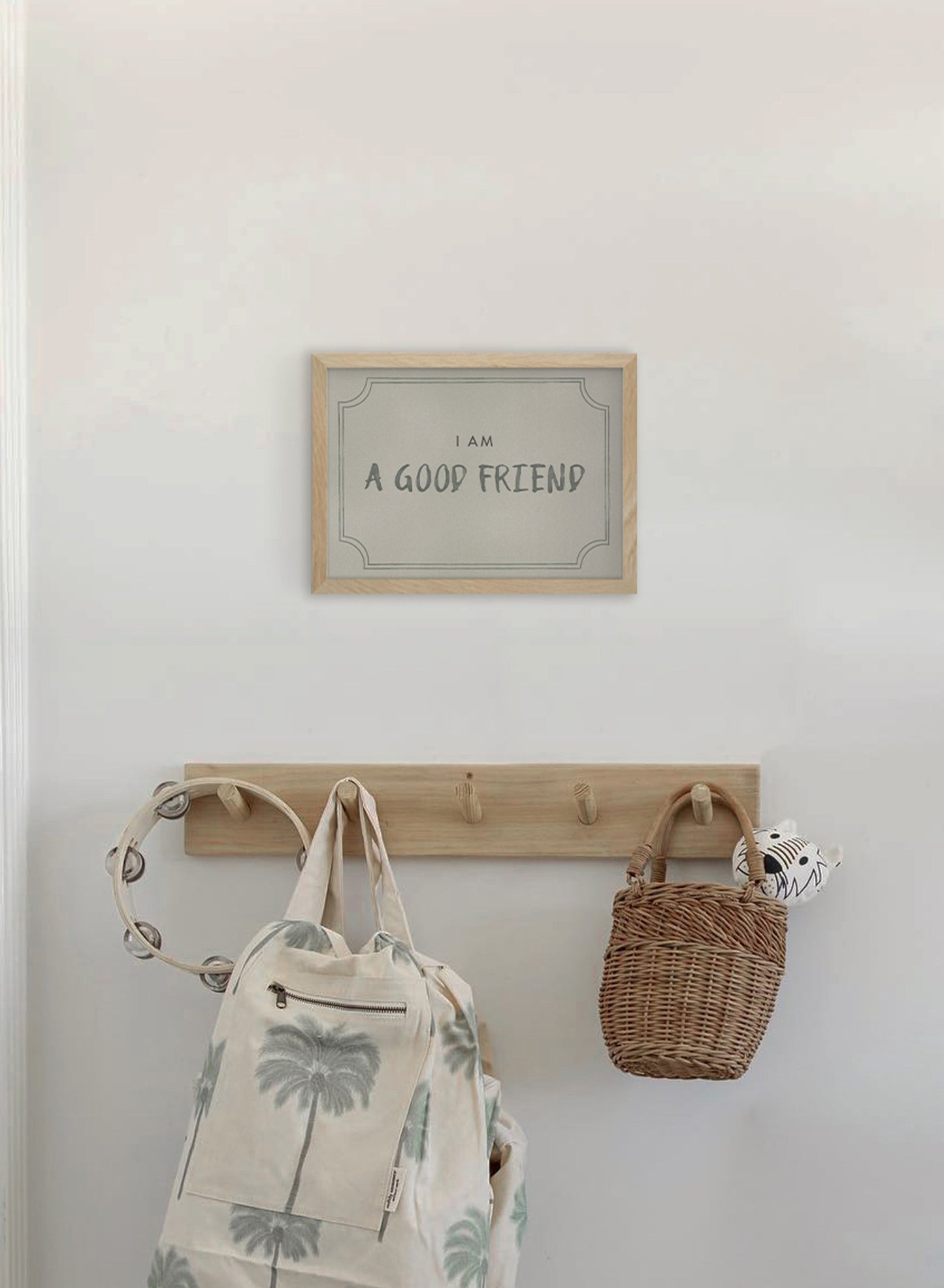 Good Friend Diploma - Dusty Mint