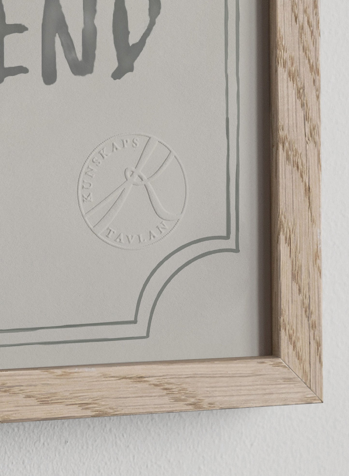 Good Friend Diploma - Dusty Mint