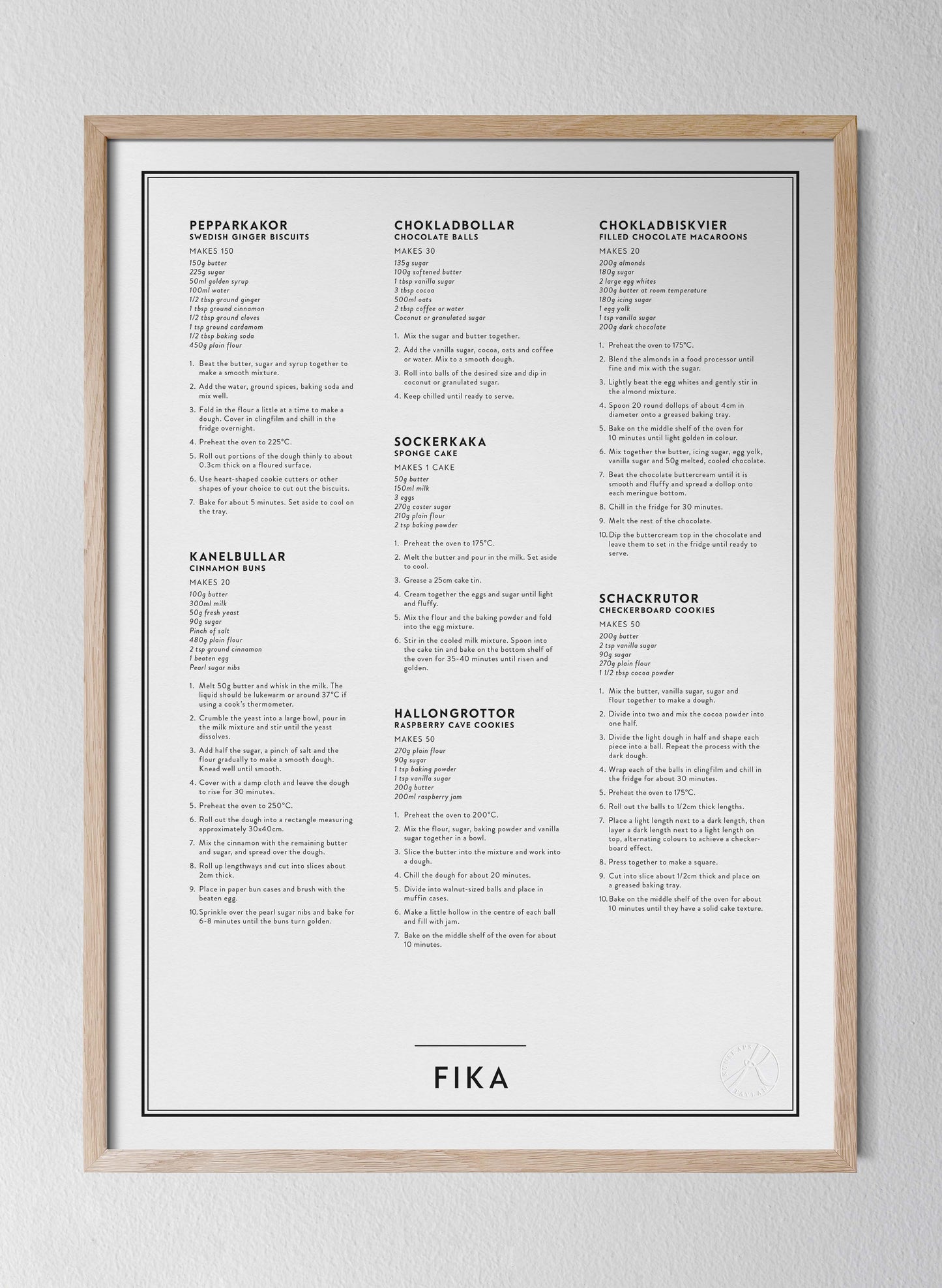 Swedish Fika