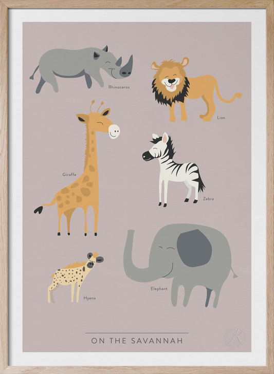 On the Savannah