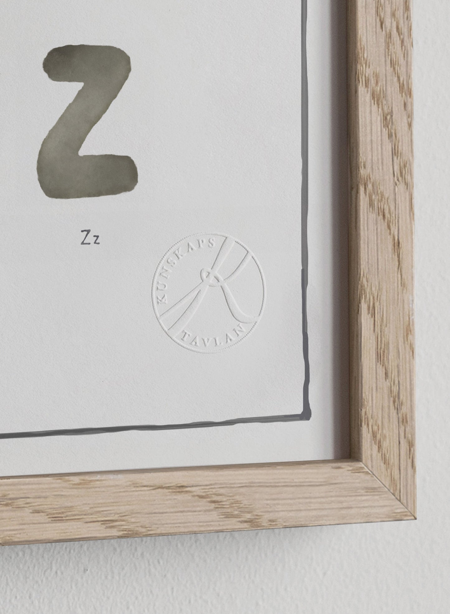 The Alphabet Watercolour