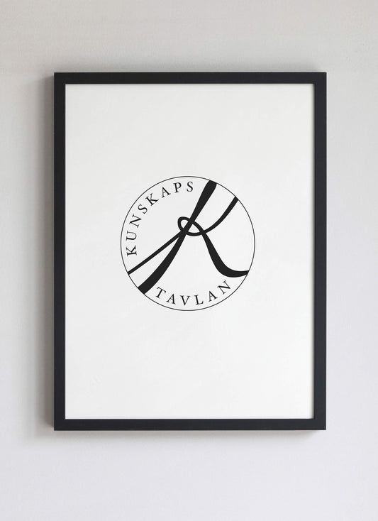 Classic Black Pinewood Frame - 30x40 cm / 12x16"